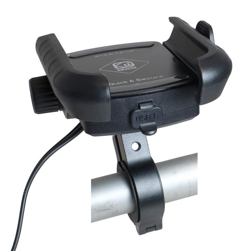 Support Fast release avec charge à induction